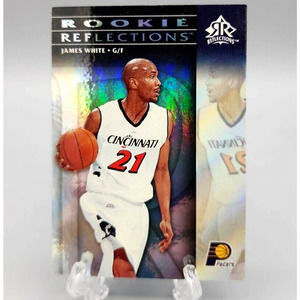 2006-07 Upper Deck Reflections /399 James White #141 Rookie RC